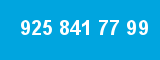 925 841 77 99 925 841 77 99